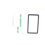 1pcs New for Nikon D500 Top Small Outer LCD Screen Display Window Glass Cove Camera Replacement Repa