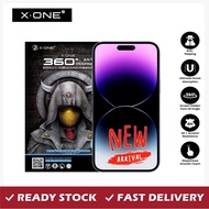X.One®️ 360° Privacy + Anti Shock Screen Protector for iPhone 14 Pro Max iP 14 iP 14 Plus iP 14 Pro 