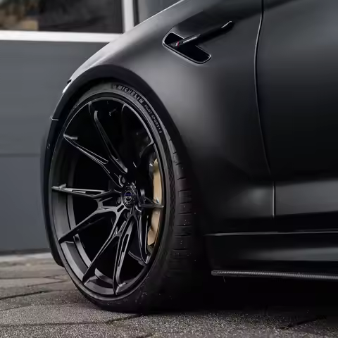 RCSR High-End Forged Deep Dish Concave T6061 Alloy Wheels 18-24 Inch With 5X112 5X108 5X114.3 5X120 