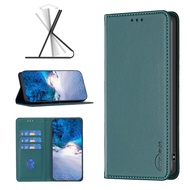 XICCI Luxury Leather Flip Phone Case for Samsung A05 4G/A05S 4G/A15 5G/A25 5G/A35 5G/A55 5G Holder W