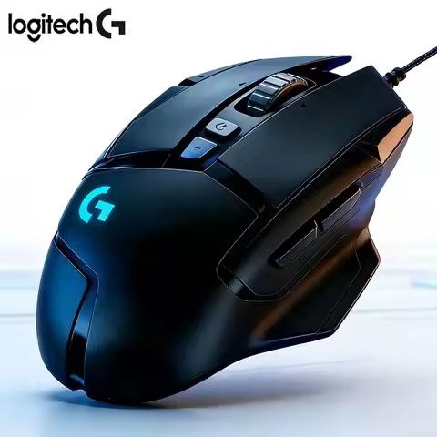 Logitech original authentic sales of Logitech G502 HERO wired gaming mouse, black model, Logitech G4