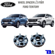 WHEEL SPACER LỒI MÂM FORD TERITORY  SIZE  LỚN MỞ RỘNG REN TRÊN THÂN SPACER [TRANBONVN]