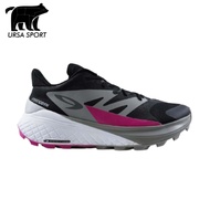 MERAH Trail Running Shoes 910 YUZA SPEEDGOTH - BLACK LIGHTbiru/ RED STABILO