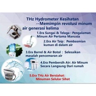 Air Terahertz 0.96/THz Terahertz Healthy Water(5 litre/5kg)/0.96THz Air Terahert untuk kesihatan(5 l