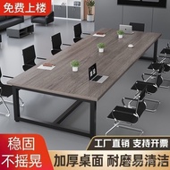 Combination Negotiation Simple Desk Chair Training Table Modern Table Work Table Long Conference Off