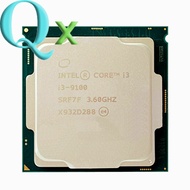 9Th Gen Core i3-9100 LGA1151 CPU Processor 3.6GHz Quad-Core 65W Desktop