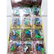 Animal toy set of 12 pcs