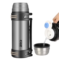 11Xile Thermal Kettle Stainless Steel Vacuum Thermal Kettle Men's Outdoor Travel Household Large Capacity Thermal Kettle