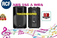 Rcf Art 745A Mk4 15 Inch 2 Way 1400W Active Speaker Aktif Original