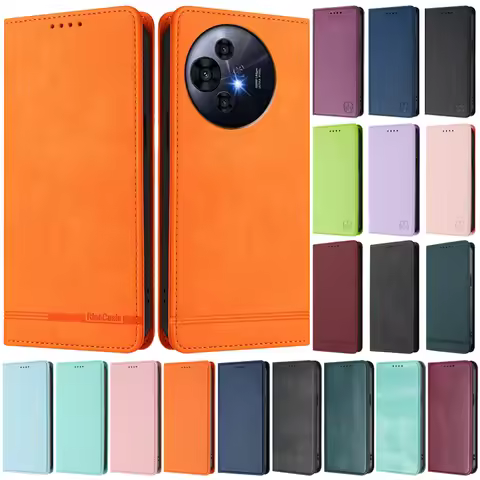 For TCL 50 Pro NxtPaper Case Leather Magnetic Cover on for TCL 50 SE XE XL TCL50 5G 50Pro NxtPaper P