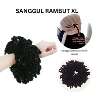 Big Hair Bun/Rubber Hair Bun/Che Ta Hair Bun