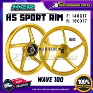 H5 Sport Rim EX5 Fi | WAVE100 | EX5 DREAM 140x160 KZR