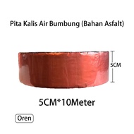 Width 5/10/30cm Bitumen Flashing Tape 5M / 10M Ideal For Roofing Fix Sealing Tape Dry Fix Waterproof