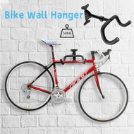 Wbike Bike Wall Hanger Heavy MTB Foldable Mounted Bicycle Stand Road Rack Max Load 50Kg