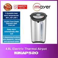 Mayer MMAP520 4.8L Electric Airpot WITH 1 YEAR WARRANTY