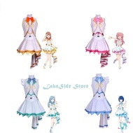 Kiritani Haruka Cosplay Hanasato Minori Momoi Airi Hinomori Shizuku Cosplay Costume Project Sekai Co