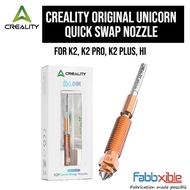 Creality K2 K2 Pro K2 Plus Hi Unicorn Quick Swap Nozzle 0.4mm
