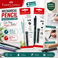 FABER CASTELL Mechanical PencilFABER CASTELL Mechanical Pencil Refill Lead Purple biru Pink AutoClic