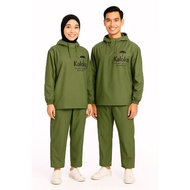 Adult Hoodie Raincoat