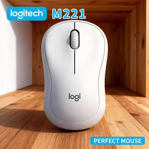 Logitech M221 Work Party Office Efficiency Tool Dual Mode Wireless Silent Mouse Ergonomic Lightweigh