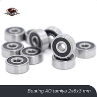 Bearing AO Tamiya Original 2x6x3 mm Bearing Tamiya 620 AO Part
