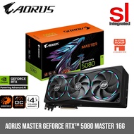 AORUS GeForce RTX™ 5080 MASTER 16G GDDR7