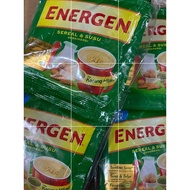 Indonesia ENERGEN Oatmeal Mung Bean Ginger Chocolate Drink Brewing Pack 32G * 10 Sachets