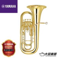 **大昌樂器**YAMAHA 進階級 Bb 降B調 粗管上低音號 YEP-321