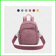 YB2 Oxford Cloth Women Backpack Waterproof Mini Shoulder Bag Casual Multifunctional Light BY2