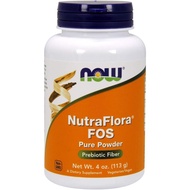 NOW Nutra Flora Fos, 4-Ounces (Pack of 2)