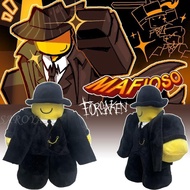 Forsaken Mafioso Plush Toy Cartoon Dreamgame Mafioso Doll Forsaken Gift for Kids decfeyemy
