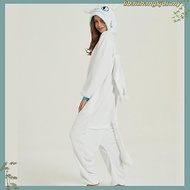 Big hero Baymax Onesie Hooded Pajamas Unisex Party Cosplay Costume Fancy dress