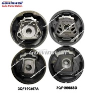 3QF199867A 3QF199868D 2pcs Front Subframe Bushing Bonded Rubber Bush Kits For VW Volkswagen Atlas Cr