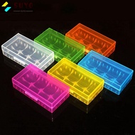 SUYO Battery , Anti-slip Plastic 18650 Battery Box,  Coloful 4 AA AA Portable Battery Box 18350 Batt