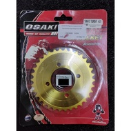 Osaki Rear Spocket Gold W110 34T/W125 32T/W420 14T