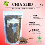 Chia Seed 1Kg Premium Organic Chia Seeds Black Chia Seed For Diet Original Natural