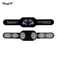 CkeyiN EMS Abdominal Belt Abdominal Muscle Hip Training Instrument Fitness Slimming Massager Fat-bur