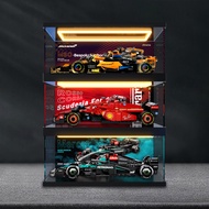 Suitable for Lego speed Racing Series F1 Display Box 77242 77244 77251 Acrylic Storage Box