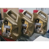 Engine Oil Lubrex 10W 40 semi synthetic