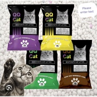 QQ Cat Litter 10L / Bentonite cat litter