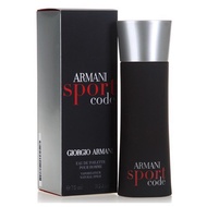 ARMANI CODE SPORT EDT PERFUME 100ML FOR MEN