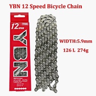 Ybn S12 12-speed bicycle chain and chain