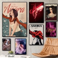 Love Movie ANORA Painting Calligraphy Canvas Poster: Crease Free Waterproof Durable All Space Wall D