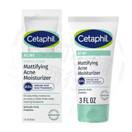 預購 Cetaphil Gentle Clear Mattifying Acne Moisturizer 89ml 溫和潔淨霧面祛痘保濕霜
