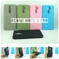 NEW Case HP Soft Xiaomi Redmi Note 8 Pro Slim Warna Polos Kondom
