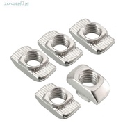 ZENZEST​ Nuts Fasteners M3-M8 Carbon Steel Home Improvement EU Standard Multi Size Aluminum Profiles