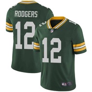 Men's NFL Green Bay Packers Aaron Rodgers Green Limited American Football Game Team Jersey