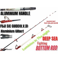 GTECH DEEP SEA FIGHTING BOTTOM FISHING ROD, ROD BANGLA JORAN BANGLA G-TECH G TECH