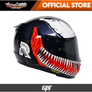HJC HELMET RPHA 11 MARVEL VENOM 1 MC1