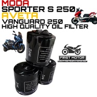 OIL FILTER AVETA VANGUARD250 VANGUARD 250 MODA SPORTER S 250 HIGH QUALITY OIL FILTER